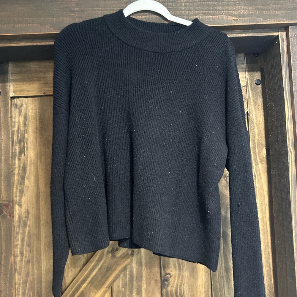 Dip brand black sweater long sleeve